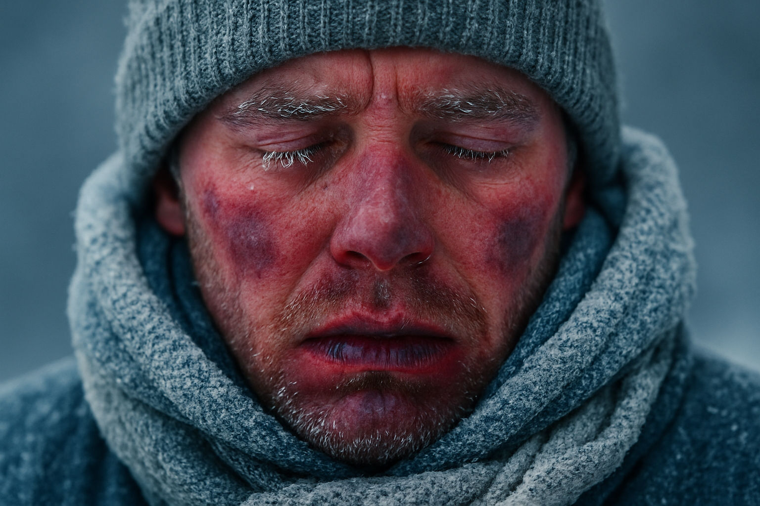 Frostbite Warning For Neuropathy Patients