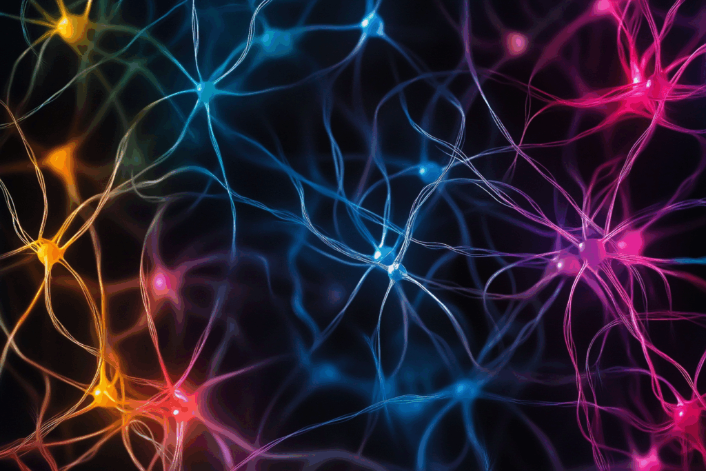 neurons colorful cells neuropathy
