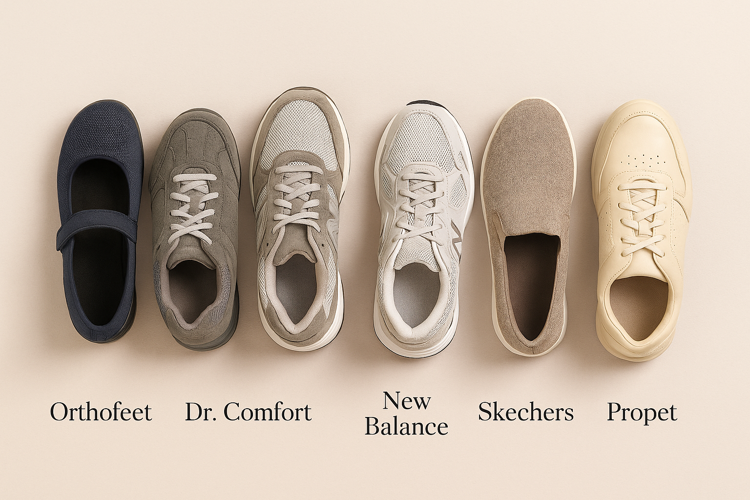 Best Shoes for Diabetic Neuropathy in 2025