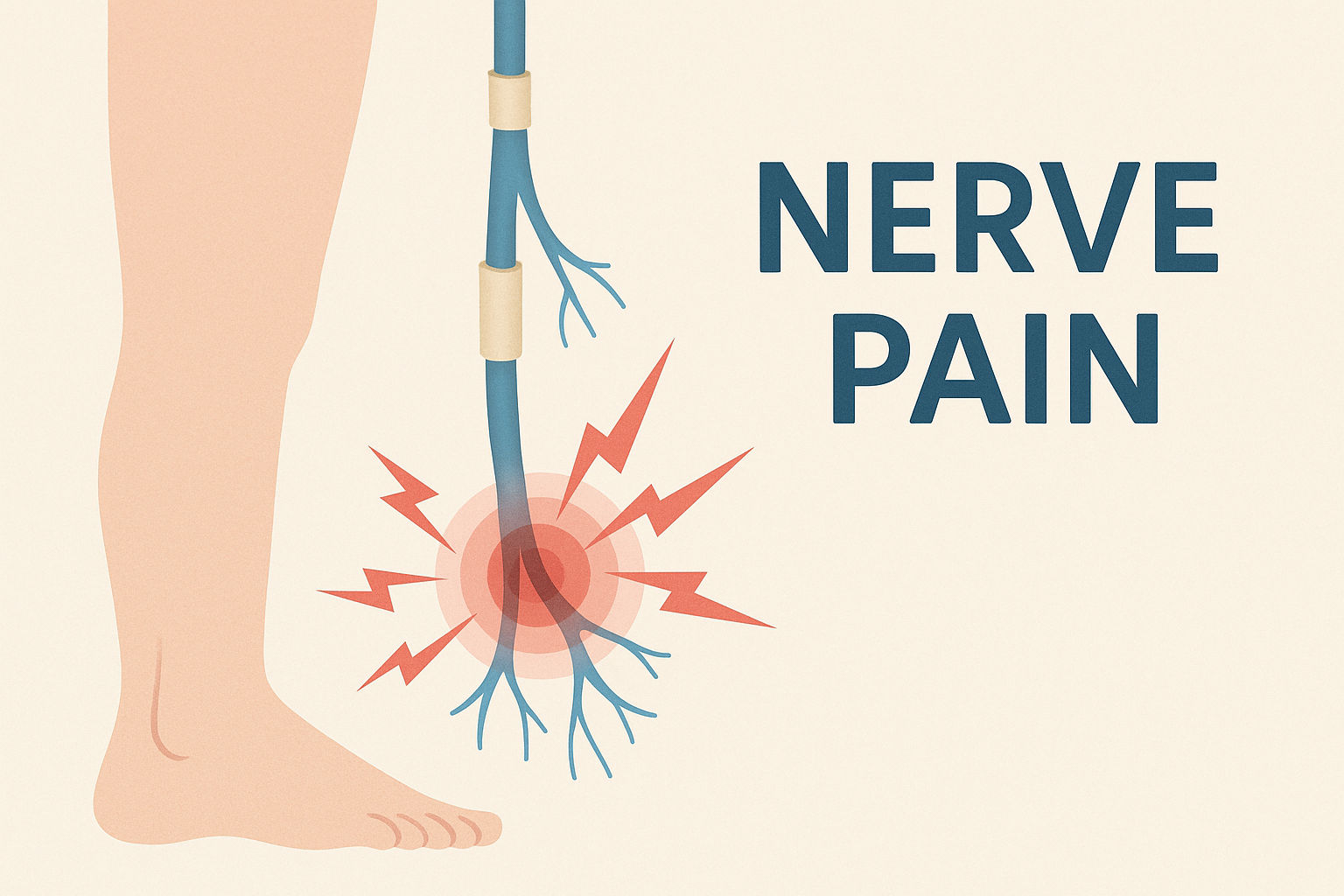 Neuropathy or Nerve Pain? Here’s How to Tell the Difference