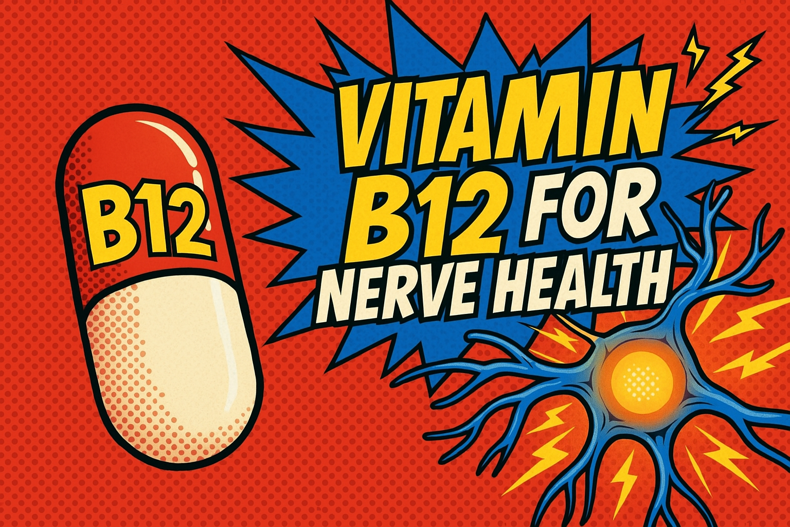 7 Essential Facts: Vitamin B12 For Neuropathy and Nerve Pain